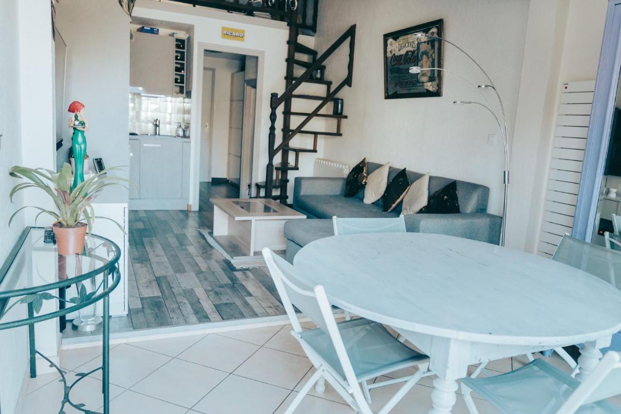 Village Naturiste Villa 2/4 Pers Avec Terrasse Agde Exterior foto